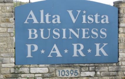 Alta Vista Business Park sign